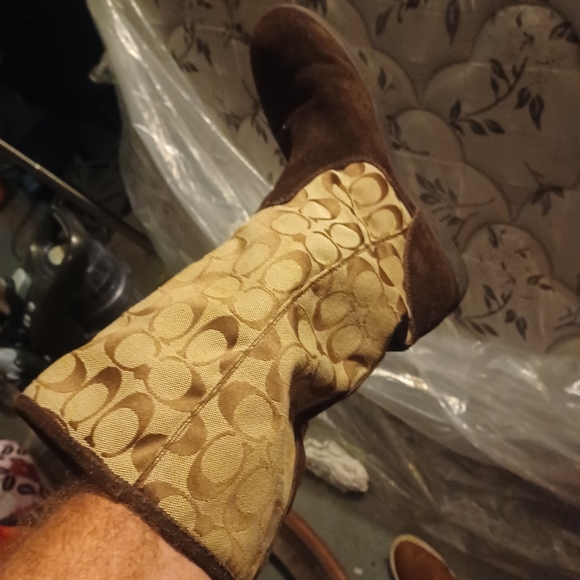 Coach boots - Picture 5 of 9